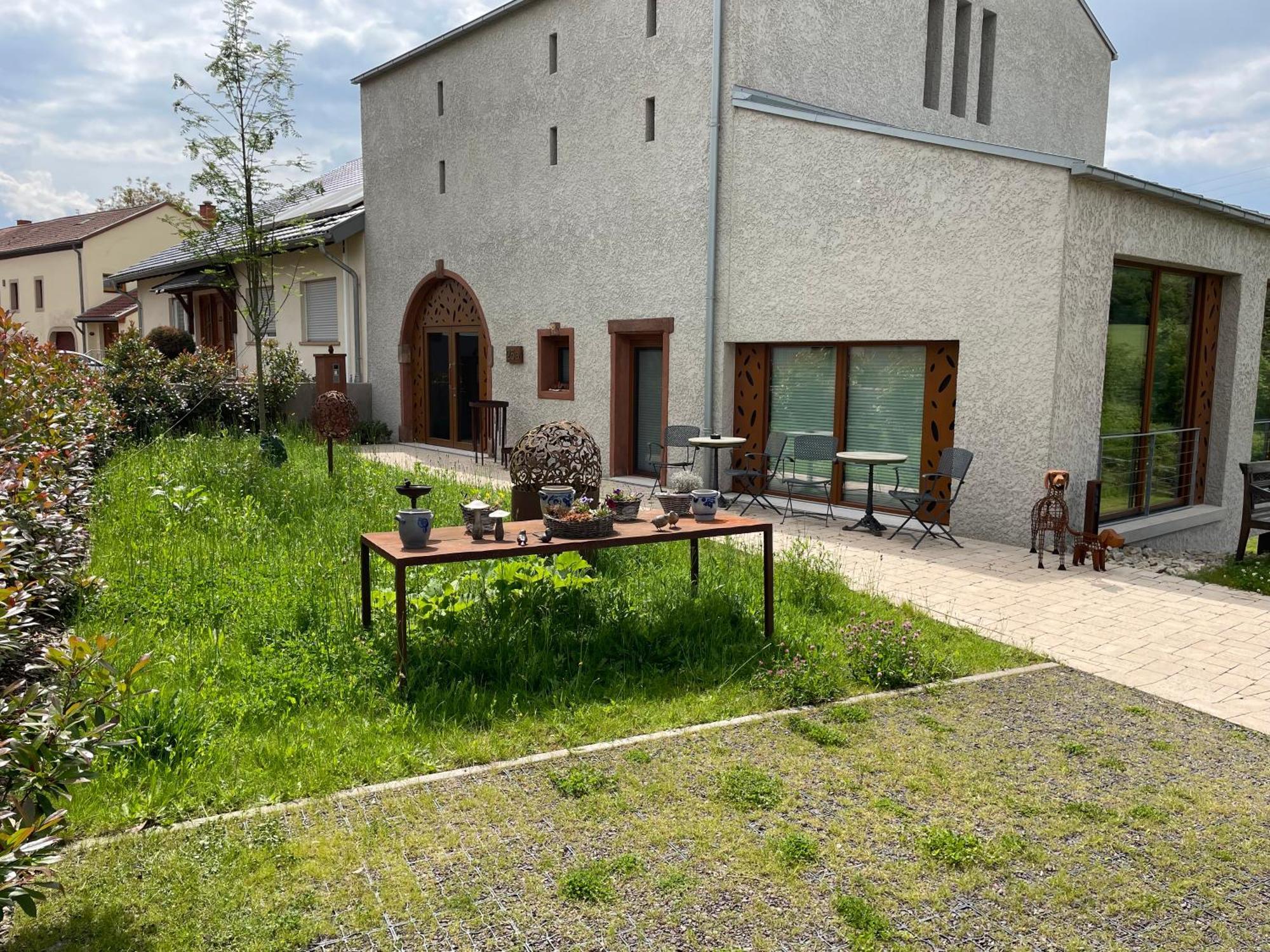 Scheier Lägenhet Perl Exteriör bild
