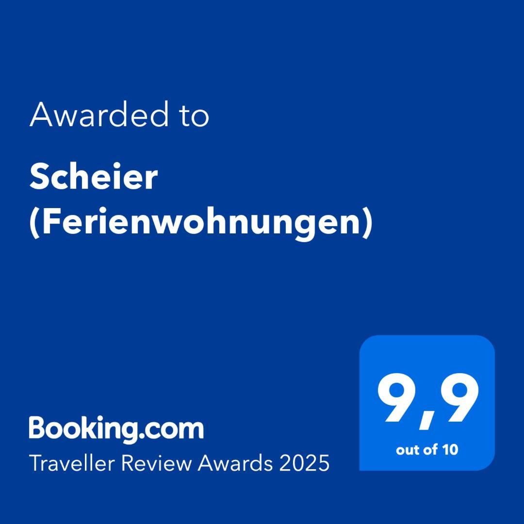 Scheier Lägenhet Perl Exteriör bild